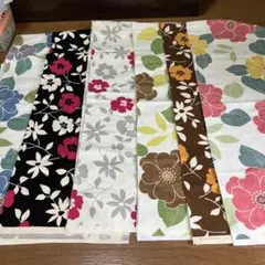 SEVENBERRY 花柄生地　まとめ売り　　6枚　カットクロス　はぎれ