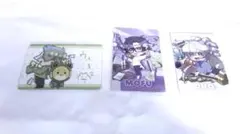 カラフルピーチ　展示会トレカ　もふ　どぬく　シヴァ