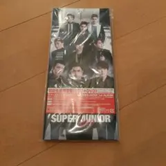 SUPER JUNIOR / One More Time[会場限定盤] - メルカリ