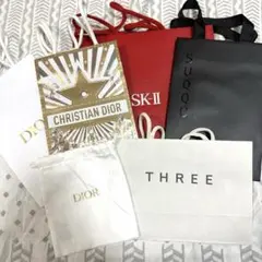 デパコス紙袋　ショッパー まとめ売り