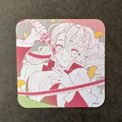 鬼滅の刃　木製カレンダー　コースター　甘露寺蜜璃　伊黒小芭内　両面　JCS 限定