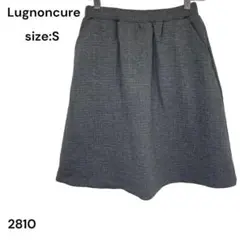 Lugnoncure ルノンキュール　スカート　ひざ丈　Ｓ　ウエストゴムのサムネイル