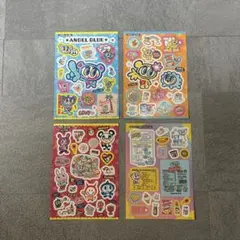 ナルミヤ エンジェルブルー シール ステッカー