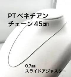 2026年最新】ベネチアンチェーン プラチナ 45cmの人気アイテム - メルカリ