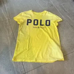 Polo Ralph Lauren イエロー Tシャツ XS