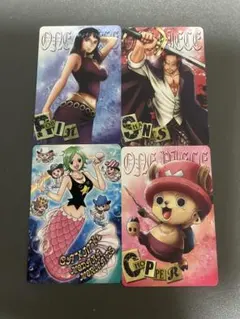 ワンピース カード ロビン シャンクス チョッパー ケイミーのサムネイル