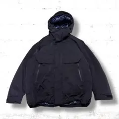 極美品　現行　UNIQLO +j ハイブリッドダウン　オーバーサイズ　パーカー
