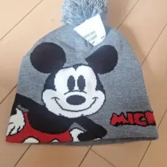 ミッキーニット帽