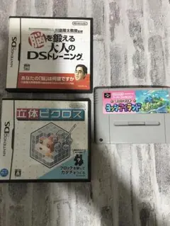 ニンテンドーDS スーパーファミコン ソフト ヨッシー トレーニング ピクロス