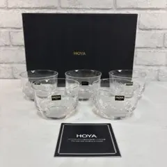 HOYA クリスタル ガラス 小鉢 5客セットのサムネイル