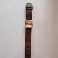 FOSSIL メンズ 腕時計 クォーツ スクエアケース 46☆