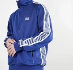 m*u様 needles トラックジャケット　ブルー