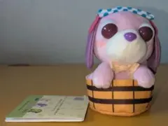 【新品・未使用】haruchan にっこり おにんぎょう いぬ haruchan ぬいぐるみマスコット｜ガシャポンオフィシャルサイト