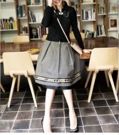 エムズグレイシー　スカート　38