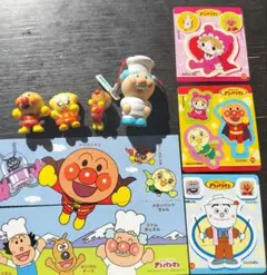 【未使用】 アンパンマン 豪華詰め合わせ