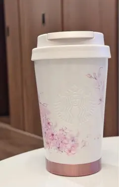 スターバックス　SAKURA2025 ステンレスTOGOロゴタンブラー