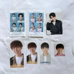 渡辺翔太　雑誌切り抜き