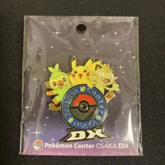 新品未開封 ポケモンセンターナゴヤ ピンズ セレビィ ピカチュウ