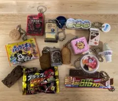 ガチャガチャ　お菓子　食品系