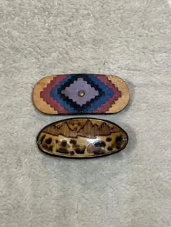 ✴︎ヘアバレッタ2個SET