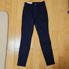 ユニクロ　ヒートテックウルトラストレッチデニムレギンスパンツ