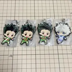 HUNTER × HUNTER キルア ゴン ラバーストラップ ラバスト