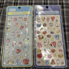 BT21 ぷくぷく シール