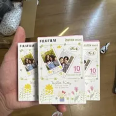 FUJIFILM instax mini Hello Kitty 10枚入り