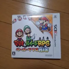 ニンテンドーDS　ソフト　マリオ&ルイージRPG　ペーパーマリオMIX