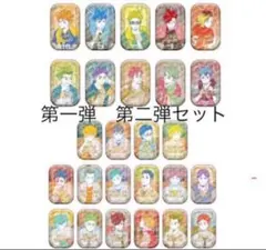 ハイキュー!! スクエア缶バッジ 第一弾 第二弾 未開封 2セット