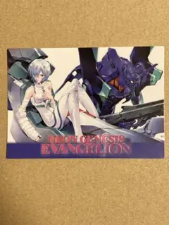 新世紀エヴァンゲリオン　トレカ　月刊ニュータイプ　綾波レイ　プロモカード