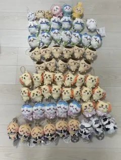 ちいかわ　ぬいぐるみ　マスコット　61個セット