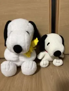 スヌーピー ぬいぐるみ 2体セット
