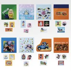 【一番くじ✨️】ドラゴンボール H賞アクリルチャーム i賞ジッパーバッグ 計15種