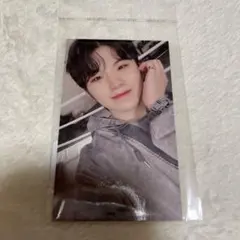 SEVENTEEN セブチ ウジ FML 特典 トレカ