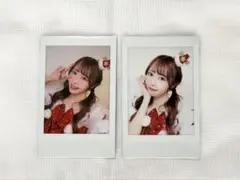 PiKi 松本かれん 桜庭遥花 ペアプリントチェキ - メルカリ
