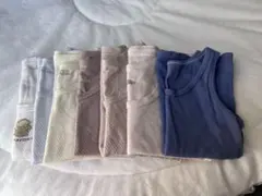 メッシュタンクトップ 7枚　肌着　UNIQLO 西松屋　100 110 120