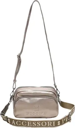 A2055 PICONE ピッコーネ ファスナー ショルダーバッグ 小さめ 軽量