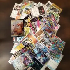 処分整理品817 ポケモンカードまとめ未開封パック 海外メガシン　arエテボース