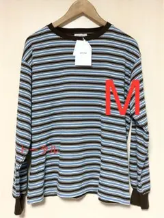 しまむら　田中里奈　mysa closet ボーダープルオーバー　M