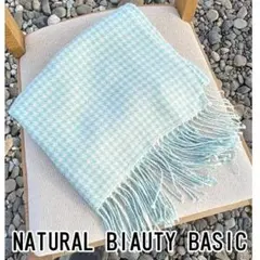 マフラー　ショール　NATURAL BEAUTY BASIC