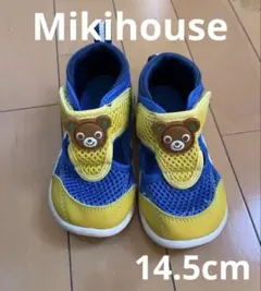 Mikihouse ミキハウス サンダル　靴　ベビー　14.5