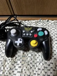 Switch ゼルダ コントローラー HORI美品