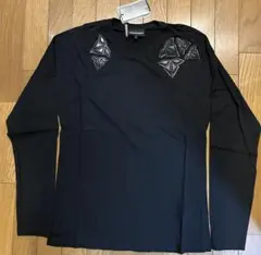新品タグ付き アルマーニ EMPORIO ARMANI　ロンＴ　長袖　Ｔシャツ