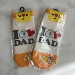 ★値下げ★W♡C ダブルシー クマタン靴下 2点セット