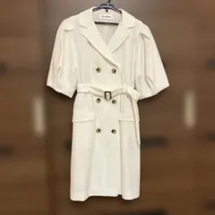 【専用】LILY BROWN ホワイトミニワンピース サイズ0