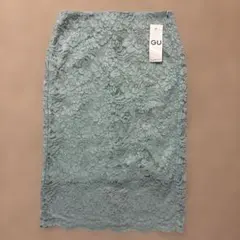 新品 GU レースタイトスカート Mサイズのサムネイル