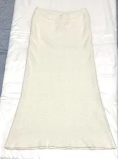 ZARA タイトスカート ホワイト Sサイズ