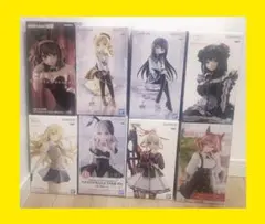 【新品未開封】美少女系フィギュア 巴マミ 暁美ほむら prize まとめ売り