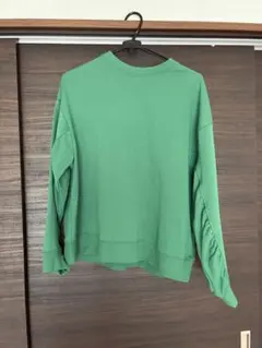 LUCA LADY LUCK LUCA ギャザースウェット グリーンのサムネイル